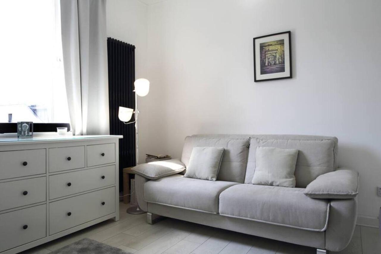 Beautiful Scandi-Inspired One Bed In Stockbridge Edinburgh Luaran gambar