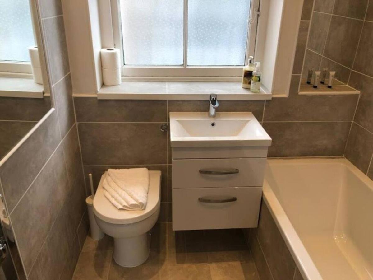 Beautiful Scandi-Inspired One Bed In Stockbridge Edinburgh Luaran gambar