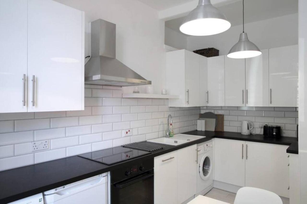 Beautiful Scandi-Inspired One Bed In Stockbridge Edinburgh Luaran gambar