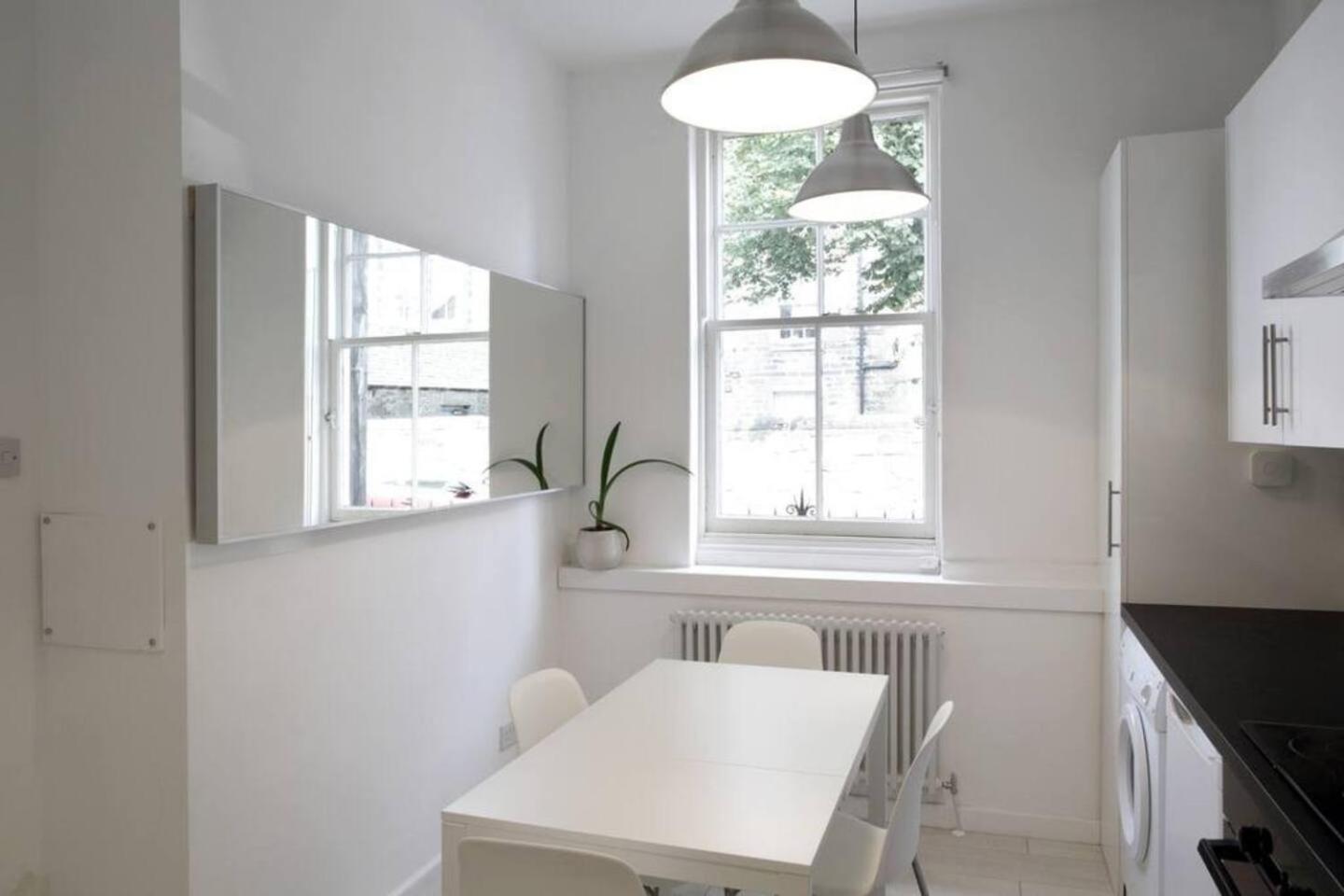 Beautiful Scandi-Inspired One Bed In Stockbridge Edinburgh Luaran gambar